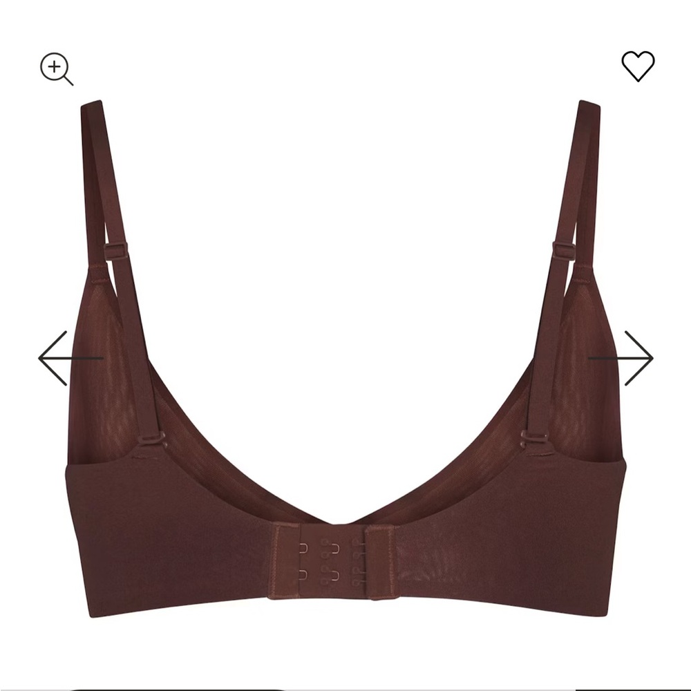 SKIMS WEIGHTLESS SCOOP BRA - Picture 11 of 11